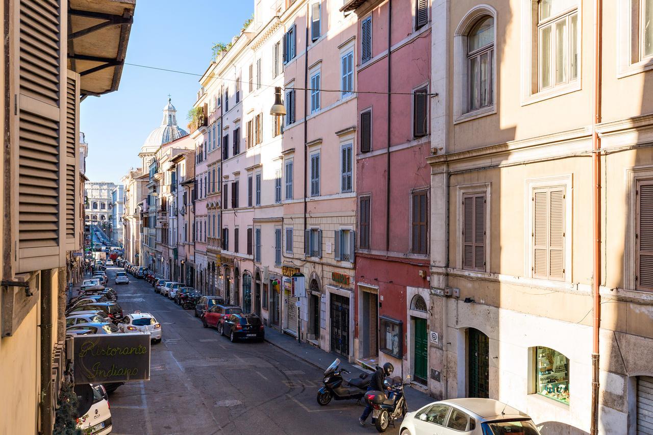 Rome As You Feel - Panisperna Apartment Roma Exterior foto