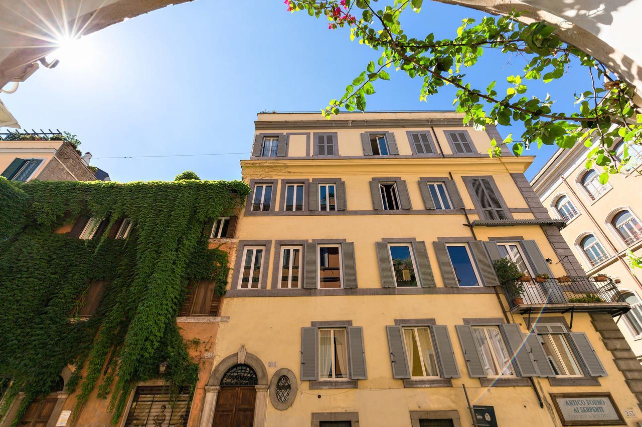 Rome As You Feel - Panisperna Apartment Roma Exterior foto
